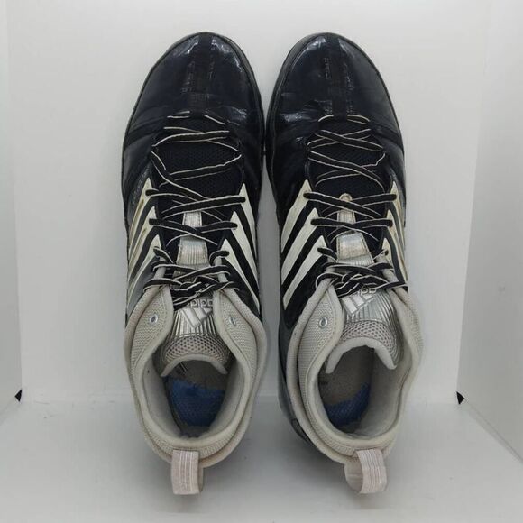 Adidas Scorch 9 Superfly Men's Pre-owned Black Football Cleats - sz. 13 1/2 - Picture 3 of 6